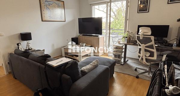 À vendre Studio 23 m² - Bordeaux 33800