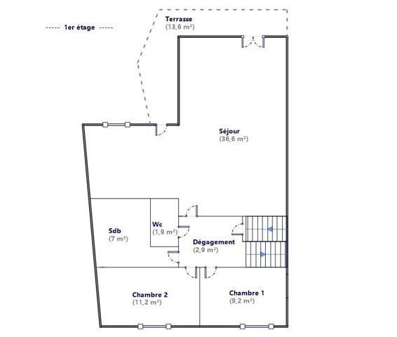Maison 6 pièces de 240 m² à Marseille (13008)