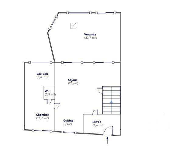 Maison 6 pièces de 240 m² à Marseille (13008)