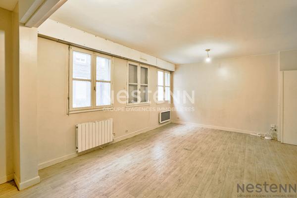 VENTE SAINT-BRIEUC - Saint-Michel - Rez-de-chaussée sécurisé - Double usage possible