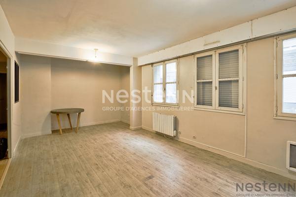 VENTE SAINT-BRIEUC - Saint-Michel - Rez-de-chaussée sécurisé - Double usage possible