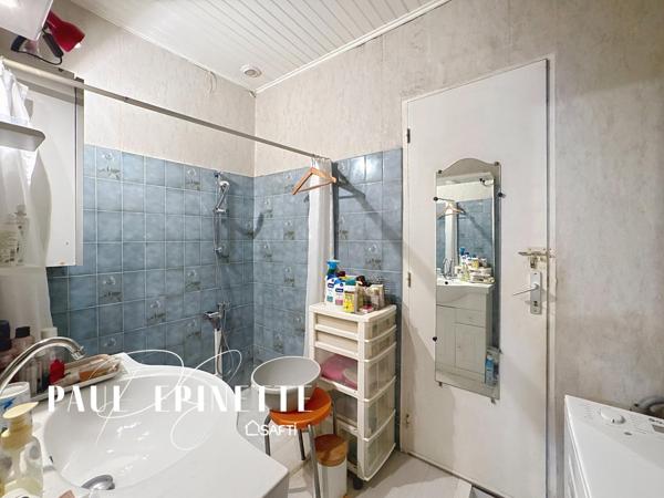 maison à renover 4 pièces 80m2 avec garage et jardin