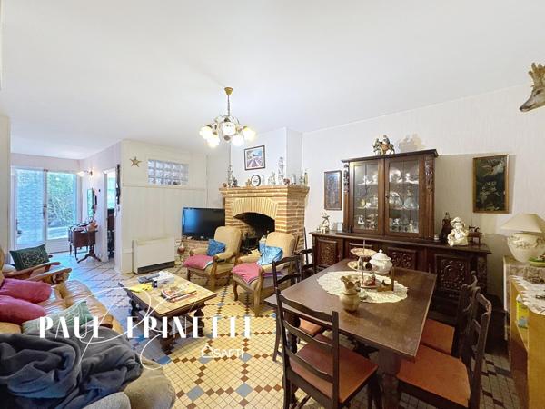 maison à renover 4 pièces 80m2 avec garage et jardin