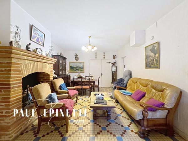 maison à renover 4 pièces 80m2 avec garage et jardin