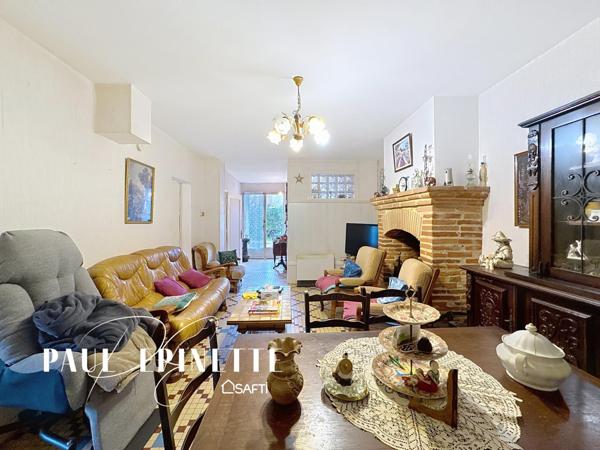 maison à renover 4 pièces 80m2 avec garage et jardin