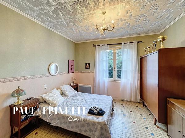 maison à renover 4 pièces 80m2 avec garage et jardin