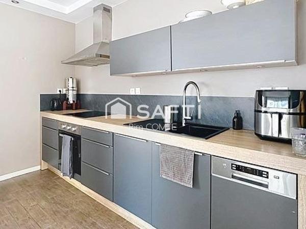 Maison contemporaine de plain-pied avec piscine – Environnement privilégié à Moras-en-Valloire (Drôme)!!