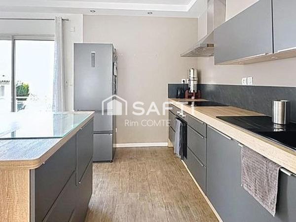 Maison contemporaine de plain-pied avec piscine – Environnement privilégié à Moras-en-Valloire (Drôme)!!