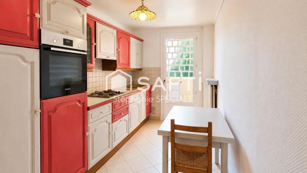 Cagnes-sur-Mer / Appartement 3 pièces / 4ème et dernier étage