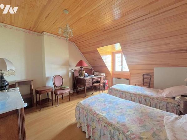 Maison La Forêt-Fouesnant – au calme, belle parcelle, bourg à pied