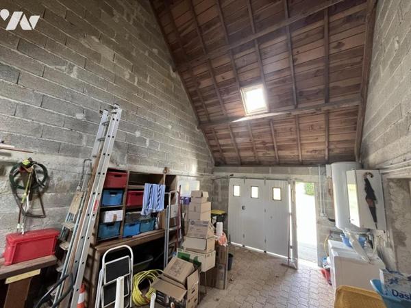 Maison La Forêt-Fouesnant – au calme, belle parcelle, bourg à pied