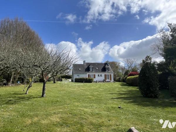 Maison La Forêt-Fouesnant – au calme, belle parcelle, bourg à pied