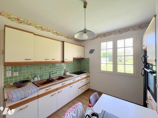 Maison La Forêt-Fouesnant – au calme, belle parcelle, bourg à pied