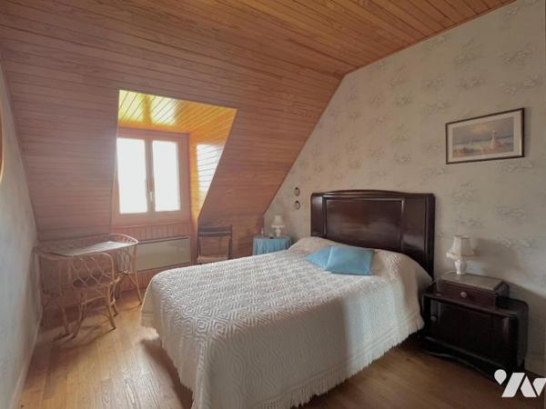 Maison La Forêt-Fouesnant – au calme, belle parcelle, bourg à pied