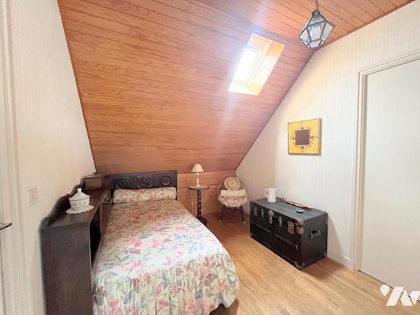 Maison La Forêt-Fouesnant – au calme, belle parcelle, bourg à pied