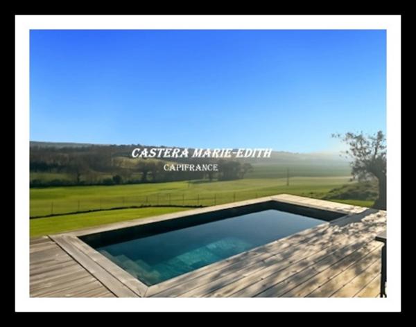 Maison 4 pièces 117 M²- secteur AXE Auch/Gimont (32)   SANS TRAVAUX - JARDIN - TERRASSE AVEC PISCINE - DOUBLE GARAGE