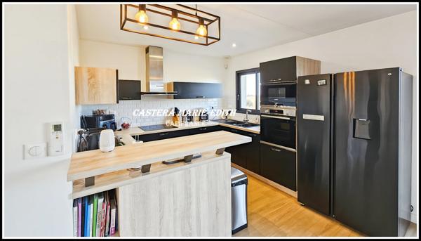 Maison 4 pièces 117 M²- secteur AXE Auch/Gimont (32)   SANS TRAVAUX - JARDIN - TERRASSE AVEC PISCINE - DOUBLE GARAGE