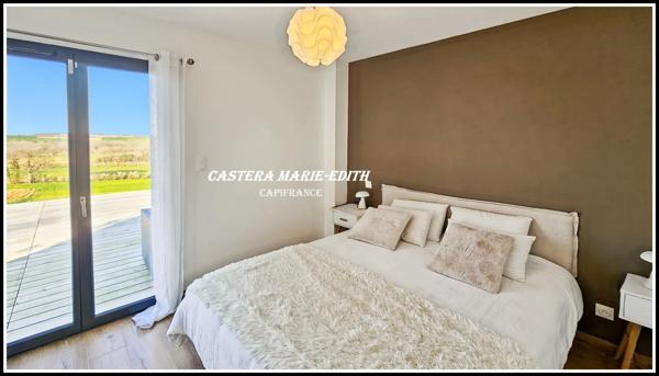 Maison 4 pièces 117 M²- secteur AXE Auch/Gimont (32)   SANS TRAVAUX - JARDIN - TERRASSE AVEC PISCINE - DOUBLE GARAGE