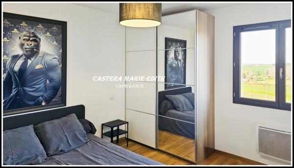 Maison 4 pièces 117 M²- secteur AXE Auch/Gimont (32)   SANS TRAVAUX - JARDIN - TERRASSE AVEC PISCINE - DOUBLE GARAGE