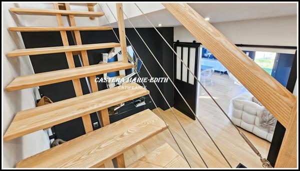 Maison 4 pièces 117 M²- secteur AXE Auch/Gimont (32)   SANS TRAVAUX - JARDIN - TERRASSE AVEC PISCINE - DOUBLE GARAGE