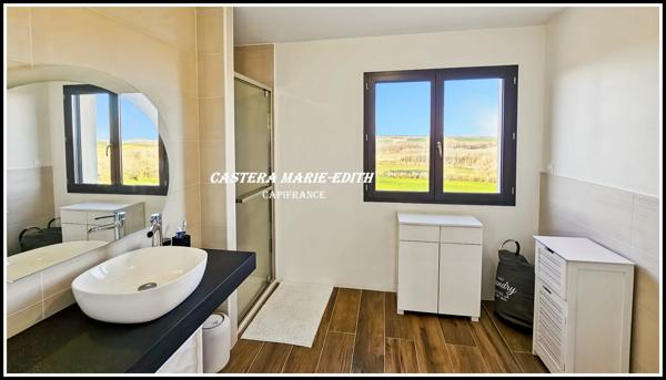 Maison 4 pièces 117 M²- secteur AXE Auch/Gimont (32)   SANS TRAVAUX - JARDIN - TERRASSE AVEC PISCINE - DOUBLE GARAGE