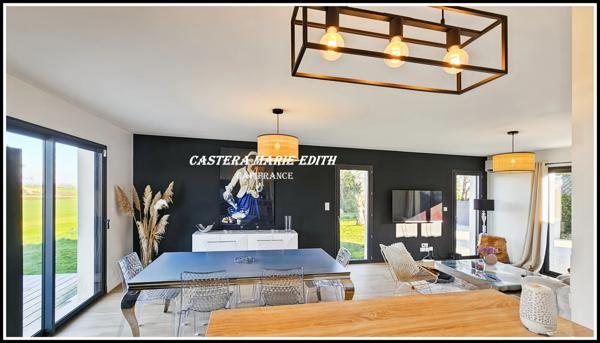 Maison 4 pièces 117 M²- secteur AXE Auch/Gimont (32)   SANS TRAVAUX - JARDIN - TERRASSE AVEC PISCINE - DOUBLE GARAGE