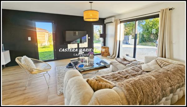 Maison 4 pièces 117 M²- secteur AXE Auch/Gimont (32)   SANS TRAVAUX - JARDIN - TERRASSE AVEC PISCINE - DOUBLE GARAGE