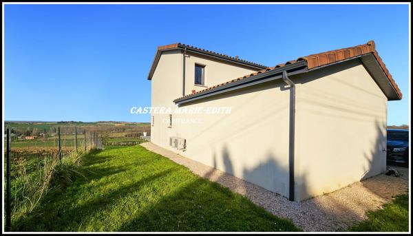 Maison 4 pièces 117 M²- secteur AXE Auch/Gimont (32)   SANS TRAVAUX - JARDIN - TERRASSE AVEC PISCINE - DOUBLE GARAGE
