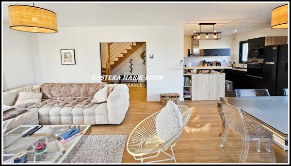 Maison 4 pièces 117 M²- secteur AXE Auch/Gimont (32)   SANS TRAVAUX - JARDIN - TERRASSE AVEC PISCINE - DOUBLE GARAGE