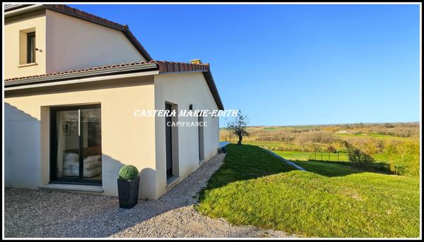 Maison 4 pièces 117 M²- secteur AXE Auch/Gimont (32)   SANS TRAVAUX - JARDIN - TERRASSE AVEC PISCINE - DOUBLE GARAGE