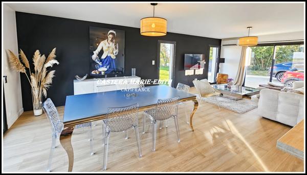 Maison 4 pièces 117 M²- secteur AXE Auch/Gimont (32)   SANS TRAVAUX - JARDIN - TERRASSE AVEC PISCINE - DOUBLE GARAGE