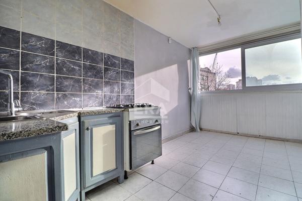 Appartement Aubervilliers 3 pièce(s) 59 m2