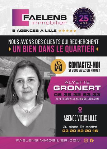 Appartement T2 à Lys-lez-Lannoy - Réf. vl5776-2