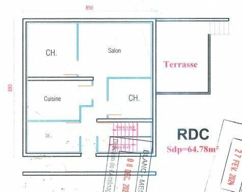 Maison à vendre    9 pièces • 166 m2 Le Blanc-Mesnil