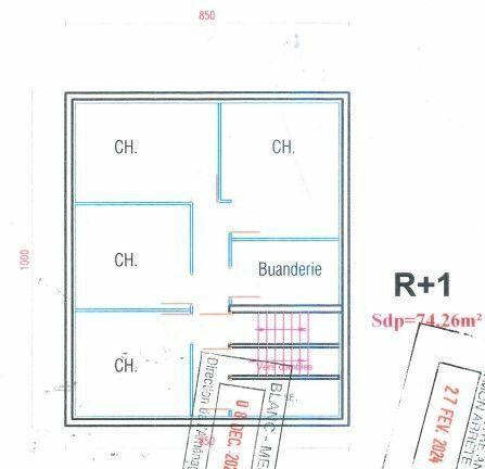 Maison à vendre    9 pièces • 166 m2 Le Blanc-Mesnil