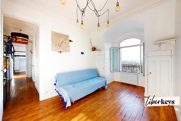 2 pièces - 45m² - dernier étage avec vue dégagée - Paris 13ème