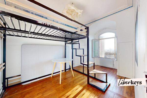 2 pièces - 45m² - dernier étage avec vue dégagée - Paris 13ème