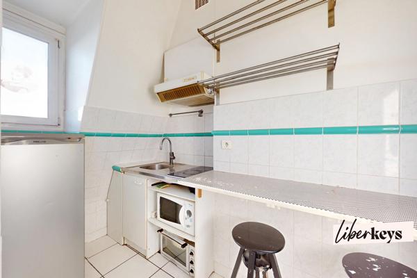 2 pièces - 45m² - dernier étage avec vue dégagée - Paris 13ème