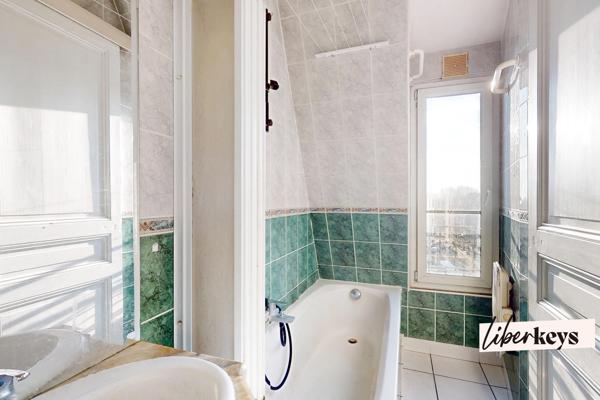 2 pièces - 45m² - dernier étage avec vue dégagée - Paris 13ème