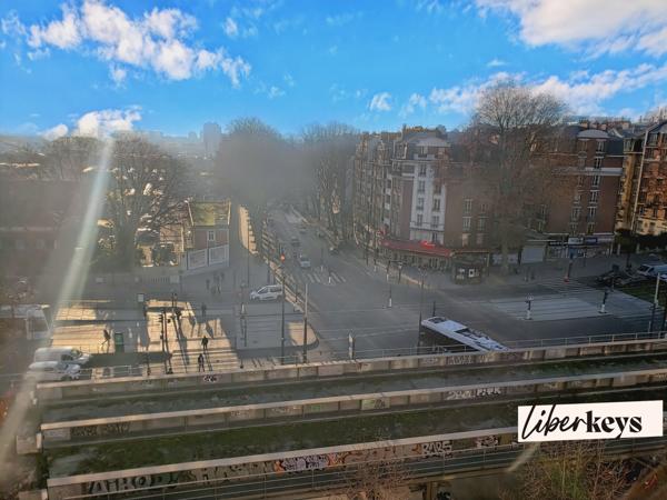 2 pièces - 45m² - dernier étage avec vue dégagée - Paris 13ème