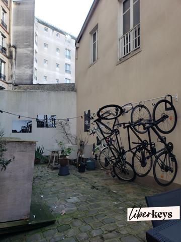 2 pièces - 45m² - dernier étage avec vue dégagée - Paris 13ème