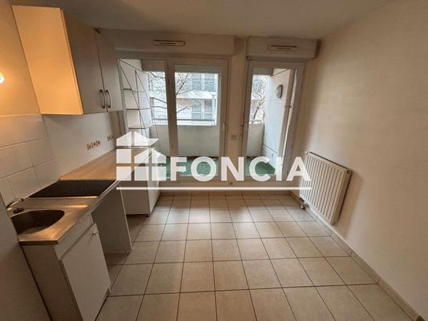 Location Studio 27.16 m² - 56 AVENUE DUMONTEL Cachan 94230