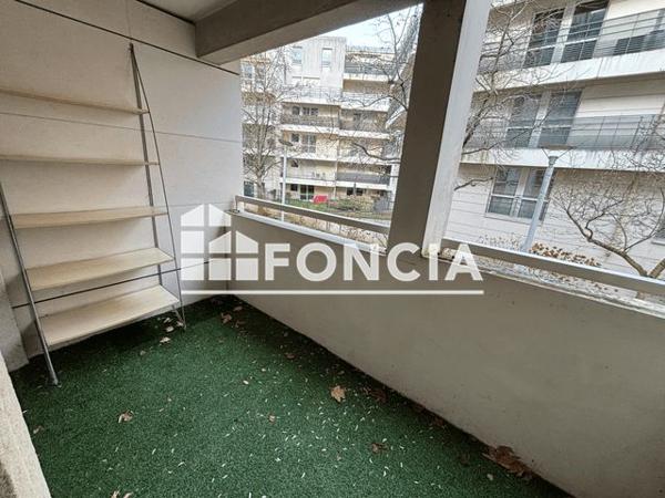 Location Studio 27.16 m² - 56 AVENUE DUMONTEL Cachan 94230