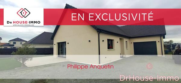 Maison à vendre 4 pièces de 111 m²