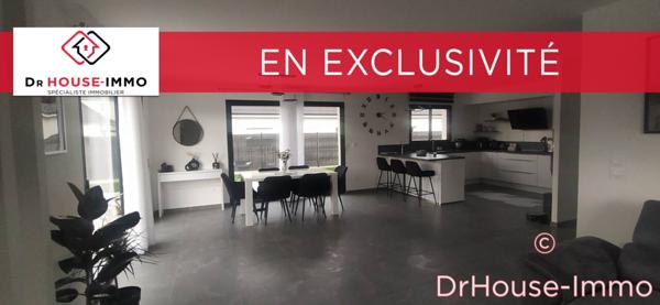 Maison à vendre 4 pièces de 111 m²