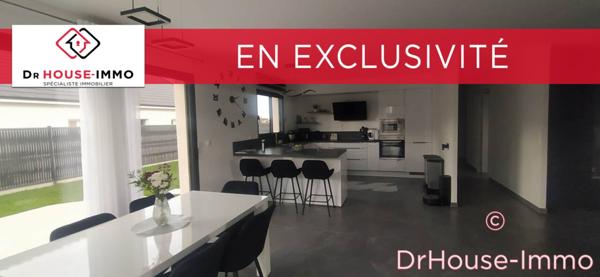 Maison à vendre 4 pièces de 111 m²