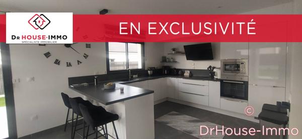 Maison à vendre 4 pièces de 111 m²