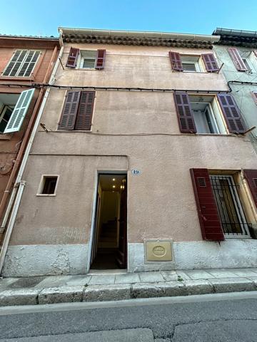 Aubagne (13400) maison de ville T4 au cœur d'Aubagne de 70 m2