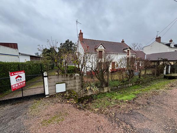 Maison plain pied Challuy  66 m2