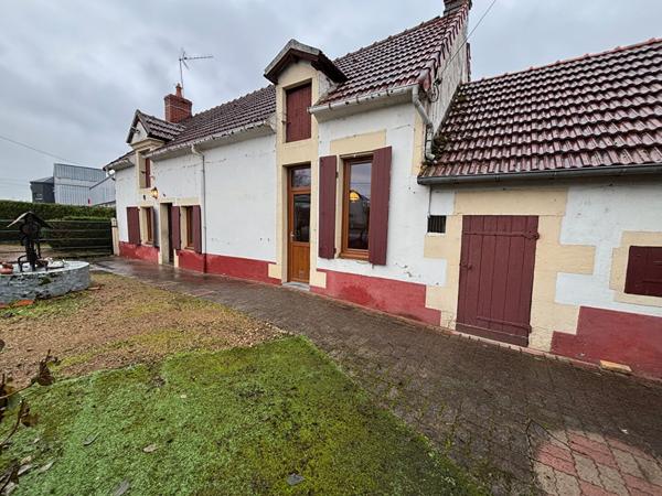 Maison plain pied Challuy  66 m2